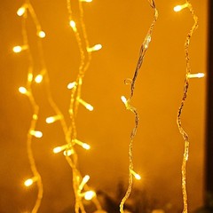 22 feet Warm White 100 LED Lights Garlands Wedding Centerpieces Decorations