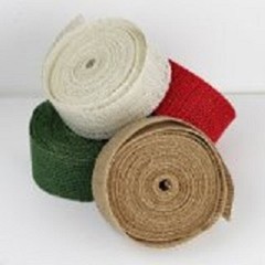 2″ Burlap Ribbon 10 Yard Roll – Available in 4 Colors