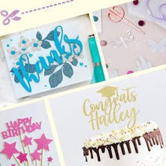 Simetufy Glitter Cardstock Paper, 60 sheets, Multicolored, White, 20 Colors
