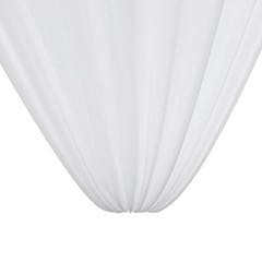 Ceiling Draping Sheer Voile Chiffon Backdrop Wall Divider Drape Panel Wedding