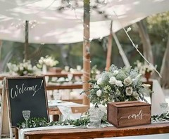 Wooden Wedding Card Box with Slot and Lid | Graduation Card Box for Party 202…