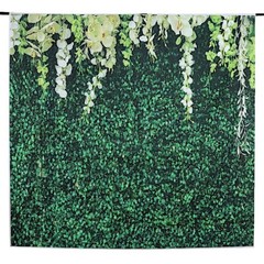 8 ft Green Printed Vinyl PHOTO BACKDROP Greenery Vines Party Event Decorations