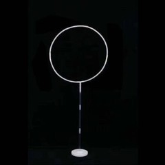 1set 163x69cm Wide Circle Balloon Column Base And Plastic Poles Balloon Arch …
