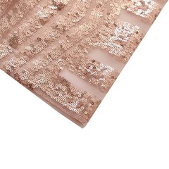 5 BLUSH Geometric Sequins Cylinder Display STAND COVERS Set Party Decorations