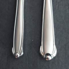 Mikasa Classico Satin Stainless Steel Dessert Set Pie Server & Cake Knife