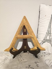 Large Letter A Shabby Chic Wedding Prop Rustic Initial Décor for Wedding Party