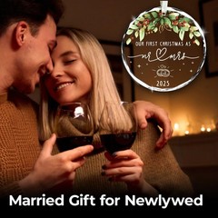 Wedding Gifts for Couples 2025 – Mr and Mrs, Just Married Gifts for Couple, N…