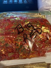 50+ PCS Sheer Coralline Organza Favor Gift Bags Jewelry Pouches Wedding Party /