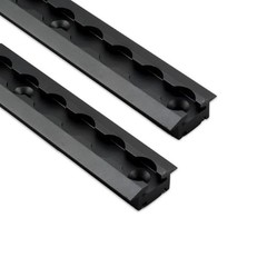 48″ Venture Track T-6 48 Inch (2 Pack) Black – Recessed Deep HD 1/2 Inch