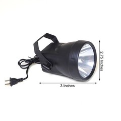 6 Watt WHITE LED Backdrop SPOTLIGHT Waterproof Landscape Lights Party Supplies