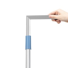 10ft x 10ft Backdrop Stand Pipe Kit Heavy Duty Wedding Back Adjustable Stand