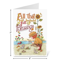 Current Mary Engelbreit Inspirations Thinking of You Cards with Envelopes – A…