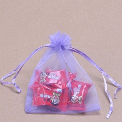 50Pcs Assorted Color Reusable Organza Gift Bags for Wedding Jewelry and Parties