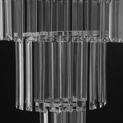 4 Tier Acrylic Flower Stand 32.28inch Tall Wedding Centerpieces Flower Stand