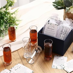 50-Piece Acrylic Wedding Favors Bundle