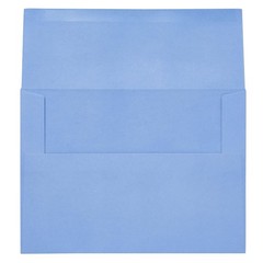 Juvale A7 Light Blue Envelopes – Moisture-Seal Flaps 7.25 inches,