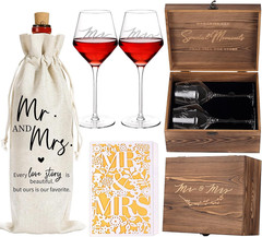 Wedding/Anniversary/Engagement/Bridal Shower and Bachelorette Gifts for Couples,