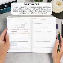 Clever Fox Self-Love Journal – Daily Guided Self-Care, Reflection & Gratitude Lo