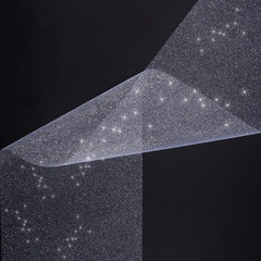Glitter Tulle Roll Sparkling Tulle Ribbon Fabric Spool for Wedding Decoration Gi