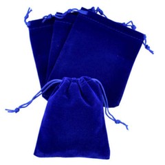50 100 Black 3″x 4” 4″x6″ 5×7″ Jewelry Pouches Velvet Gift Bags Wedding Favors