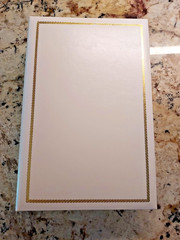 Pro-Craft Wedding Picture Preview Album 11″x7″ Book 44 Photo Pages for 4″x6″