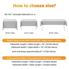 Juya Delight 60″ x 102″ Red Sequin Tablecloth x (Rectangular),