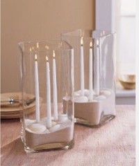5x Centerpiece Vase Filler Decorative Sand 13 Oz. Gold(5)
