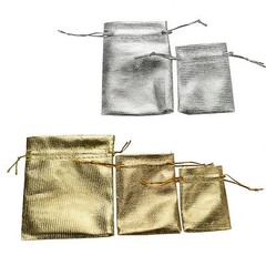 Wedding Drawstring Pattern Organza Party Favor Gift Bags Candy Jewelry Pouches