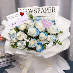 100pcs Plastic Floral Pick Card Holders Clear Fork Shaped Flower Place Card