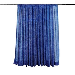 Metallic Royal Blue BACKDROP 20×10 ft Spandex Wedding Decorations WHOLESALE