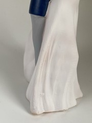 Selfie Taking Bride And Groom Wedding Cake Topper, 7” Tall, READ Description
