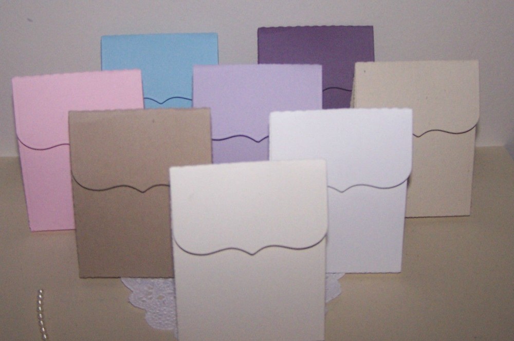 Vintage Favor boxes. Pk-25,50,100, White,brown,Ivory,Lilac,Pink,Blue,Black