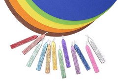 12 Pieces Sealing Wax Sticks with Wicks for Letter Seal Wax Stamp,Wedding Invita