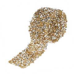 Mesh Wrap Roll Sparkle Crystal Rhinestone Ribbon Wedding Decoration