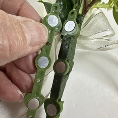 Corsage and Boutonniere Set Cream Ivory Roses Baby’s Breath Greenery Handmade