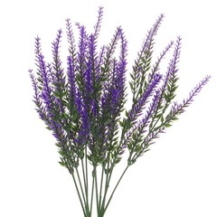 2-10 Bundles Artificial Flower Fake Plants Lavender Hanging Garden Wedding Decor