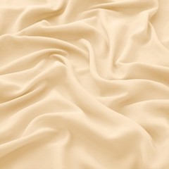VACVELT Champagne Chiffon Fabric by The Yard, 60 Inch Wide Chiffon Sheer Fabr…