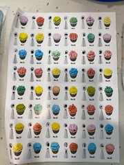 Cake Decorating Kit, +50 Pieces, Turntable, 40 Icing Nozzles, BNIB
