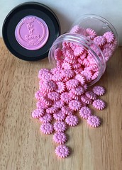 Carnation Pink (32g) Sunflower Shaped Sealing Wax Beads