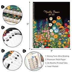 2026-2027 Monthly Planner – 2026-2027 Planner from January 2026 to December