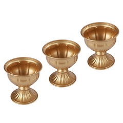 10* Flower Vases Tabletop Centerpieces Flower Trumpet Vases Wedding Party Supply