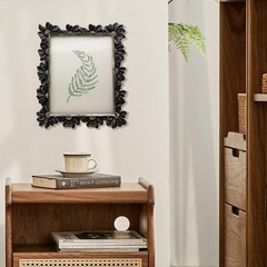 8×10 Vintage Picture Frame, Antique Black Ornate Photo Frame, for Tabletop an…