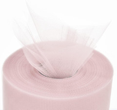 Tulle Rolls 6” by 100 Yards (300 Feet) Tulle Roll Spool Fabric for DIY Tutu Skir