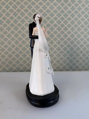 Studio History & Hers 7” Wedding Topper NEOT 2018