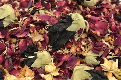 Natural Wedding Confetti, Wildflower Biodegradable Confetti, Starlit Night 1L