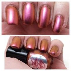 Make Chameleon Nail Polish x10 Ultra Fast Color Changing Pearl Pigment Acrylic