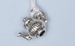 Beaucoup Design Wedding Cake Decoration Charms Silver Bridal Pulls 0.5-1in Ch…