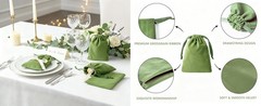 12pcs Black Velvet Drawstring Bags 3×4 inches Small Velvet Cloth Bags Jewelry