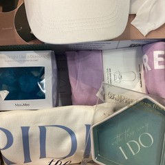 Miss to Mrs Bride Bundle Pack Ice Cubes Hat Ring Tray Countdown Calendar & Shirt