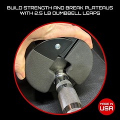 Micro Gainz Gain Muscle 1Lb At A Time Micro Gainz Dumbbell Fractional 1.25Lb